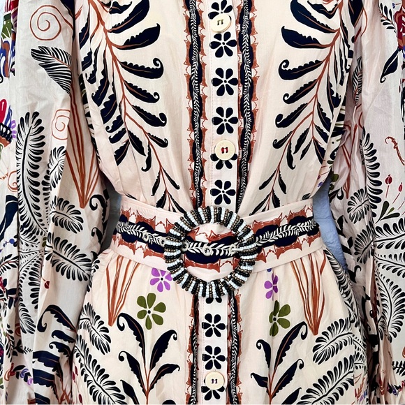 FARM Rio Multicolor Floral Mini Dress - Picture 5 of 11